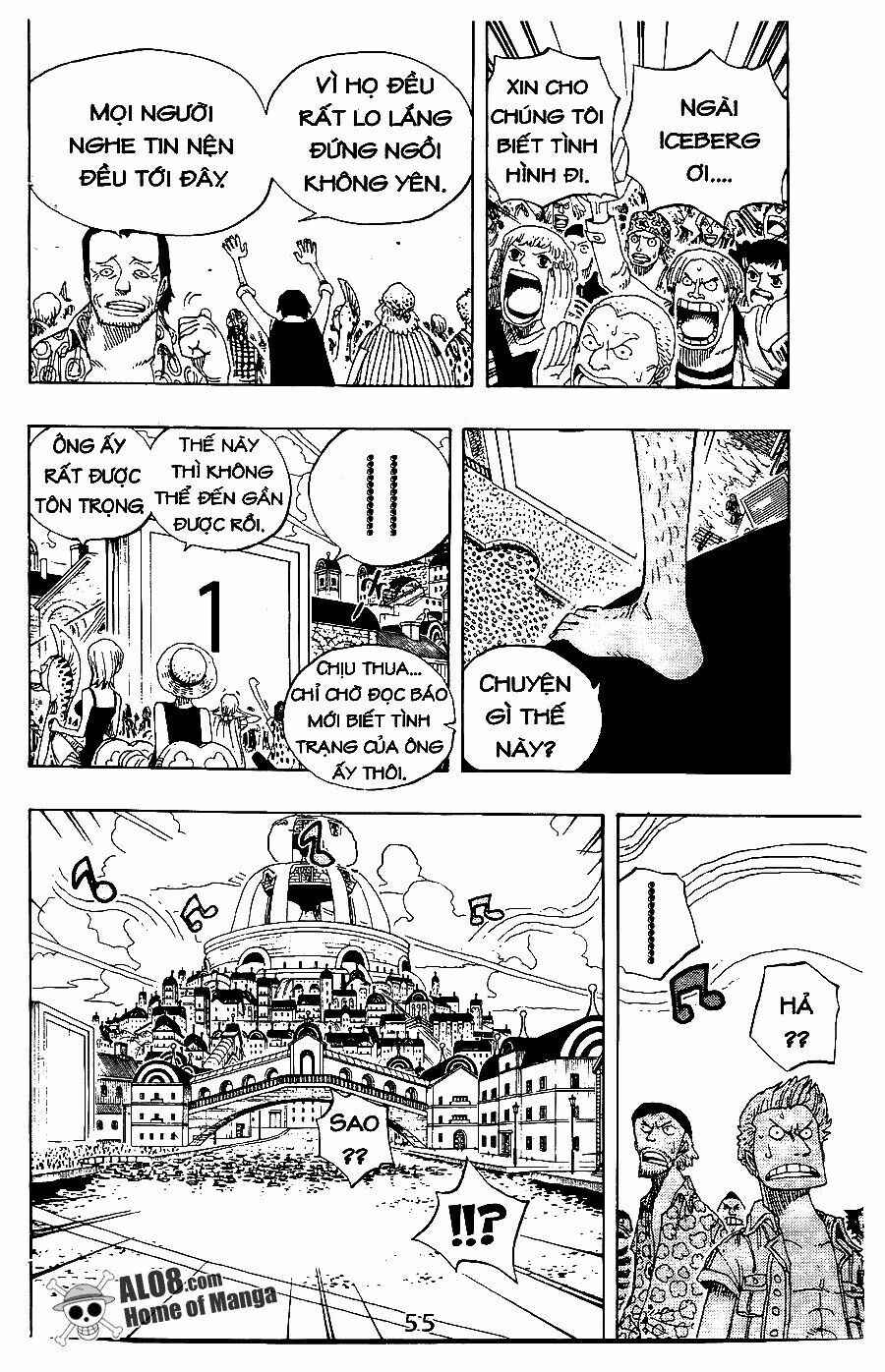 Đảo Hải Tặc Chap 335 - Next Chap 336