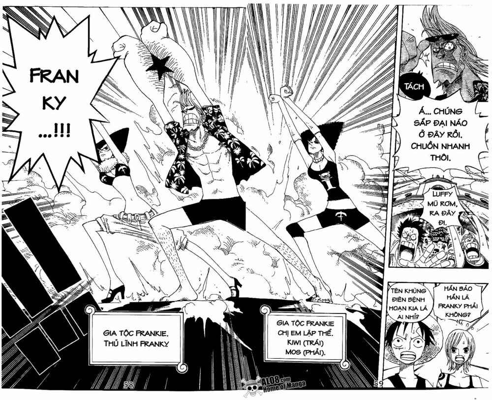 Đảo Hải Tặc Chap 335 - Next Chap 336