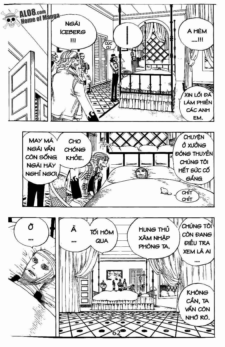 Đảo Hải Tặc Chap 335 - Next Chap 336
