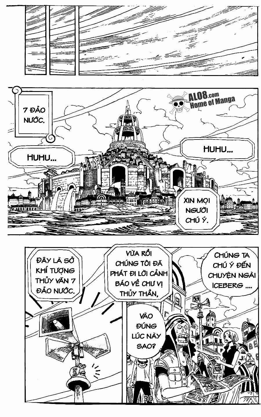 Đảo Hải Tặc Chap 335 - Next Chap 336
