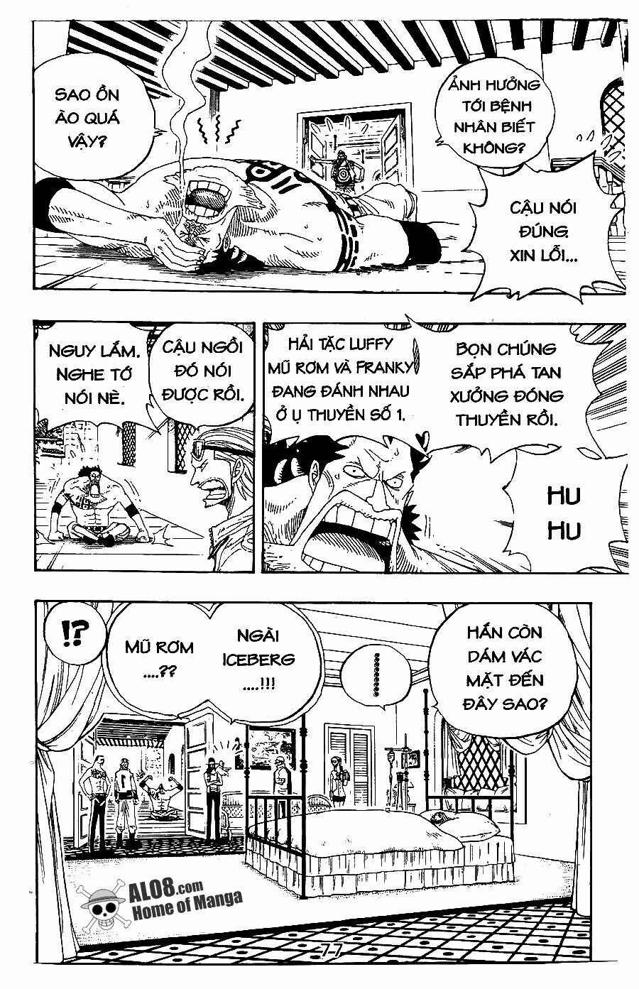 Đảo Hải Tặc Chap 336 - Next Chap 337