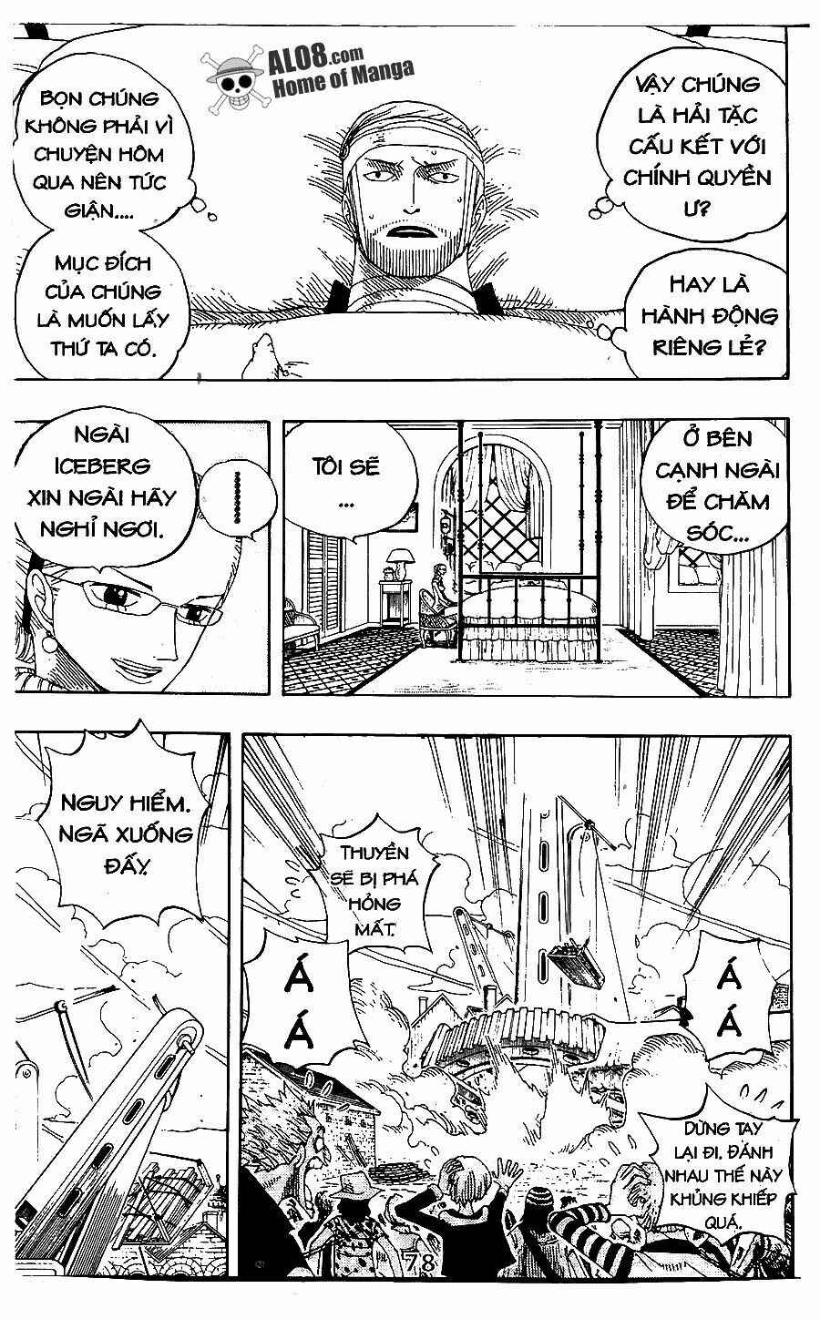 Đảo Hải Tặc Chap 336 - Next Chap 337