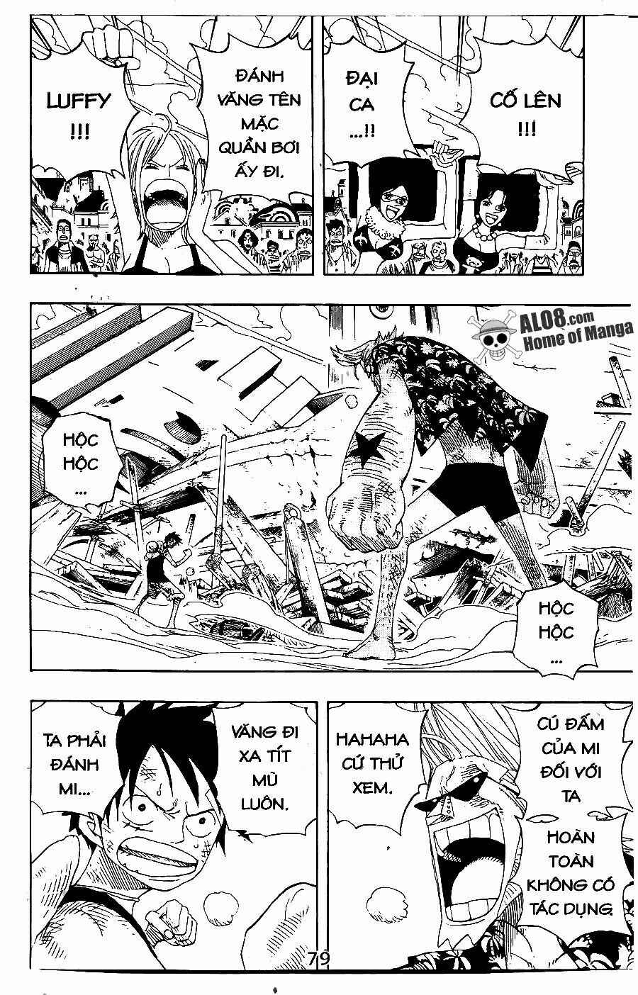 Đảo Hải Tặc Chap 336 - Next Chap 337