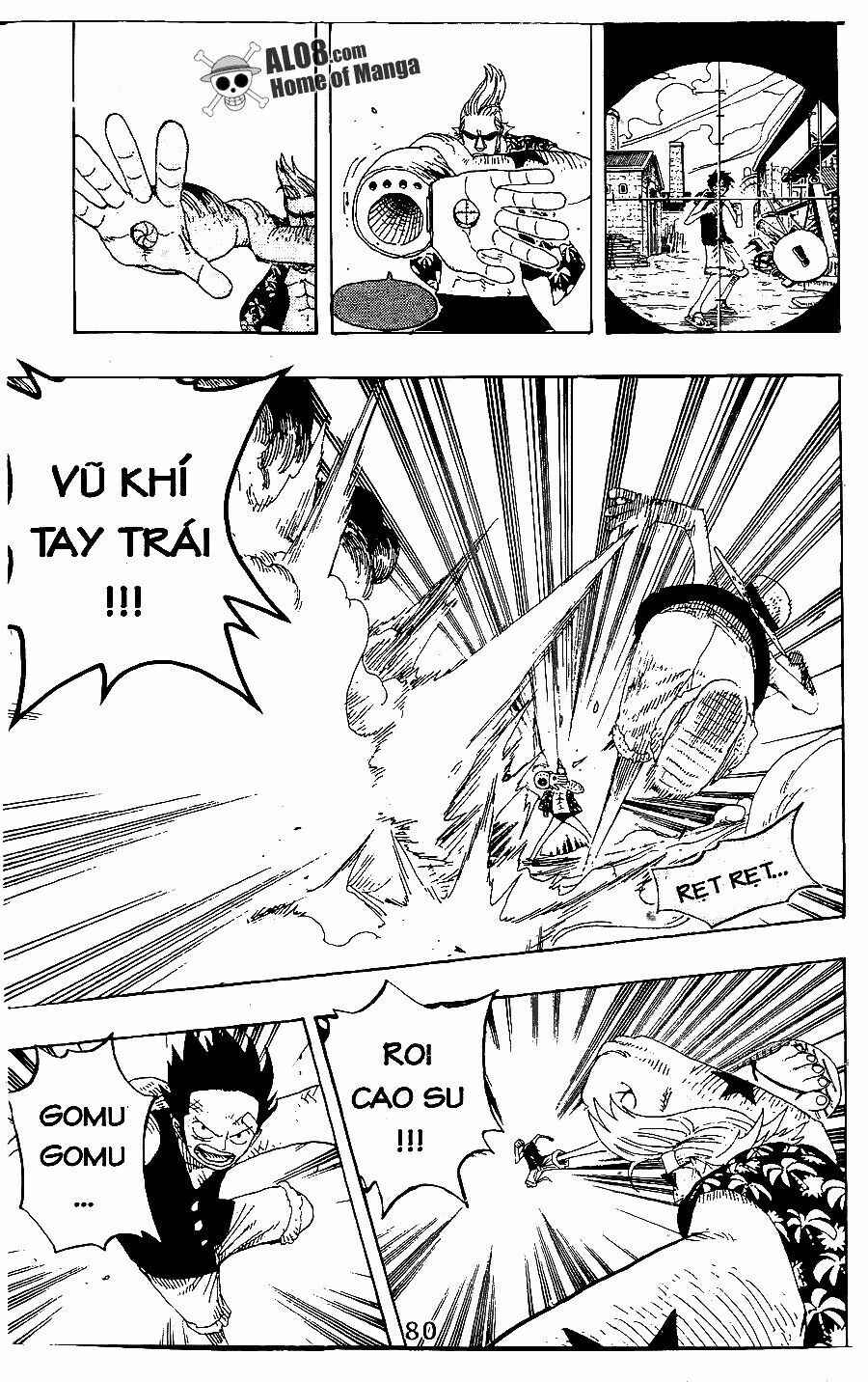 Đảo Hải Tặc Chap 336 - Next Chap 337