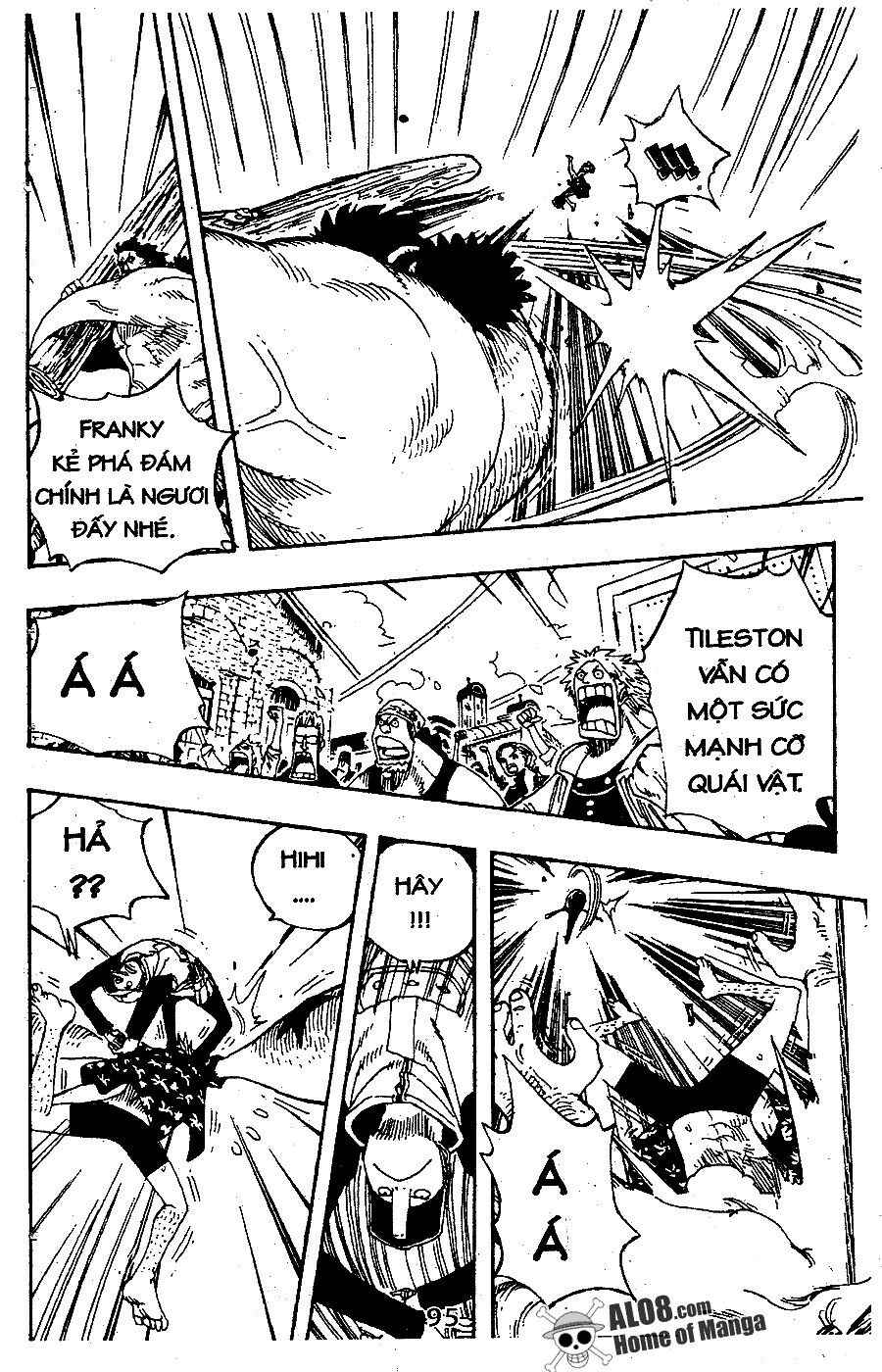 Đảo Hải Tặc Chap 337 - Next Chap 338