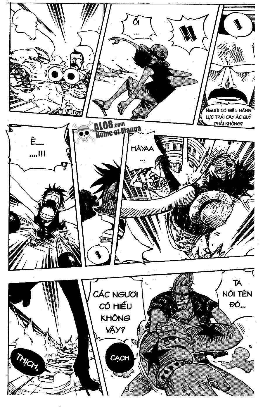 Đảo Hải Tặc Chap 337 - Next Chap 338