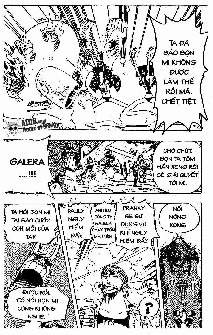 Đảo Hải Tặc Chap 338 - Next Chap 339