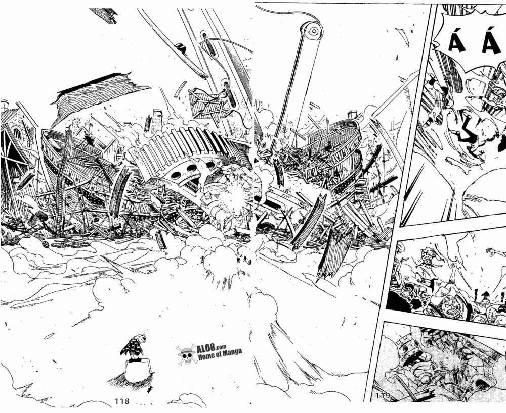 Đảo Hải Tặc Chap 338 - Next Chap 339