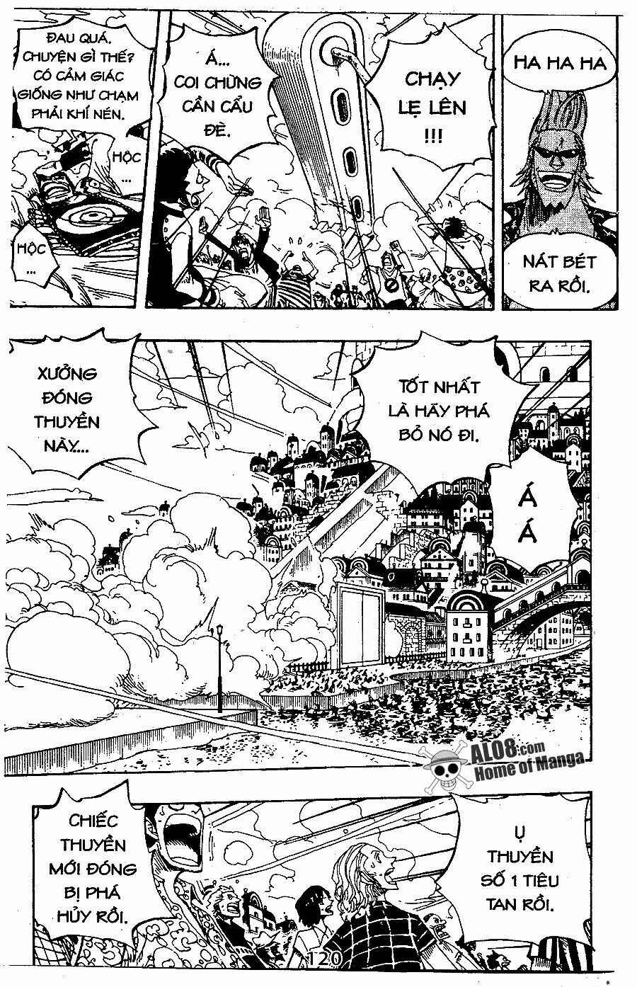 Đảo Hải Tặc Chap 338 - Next Chap 339