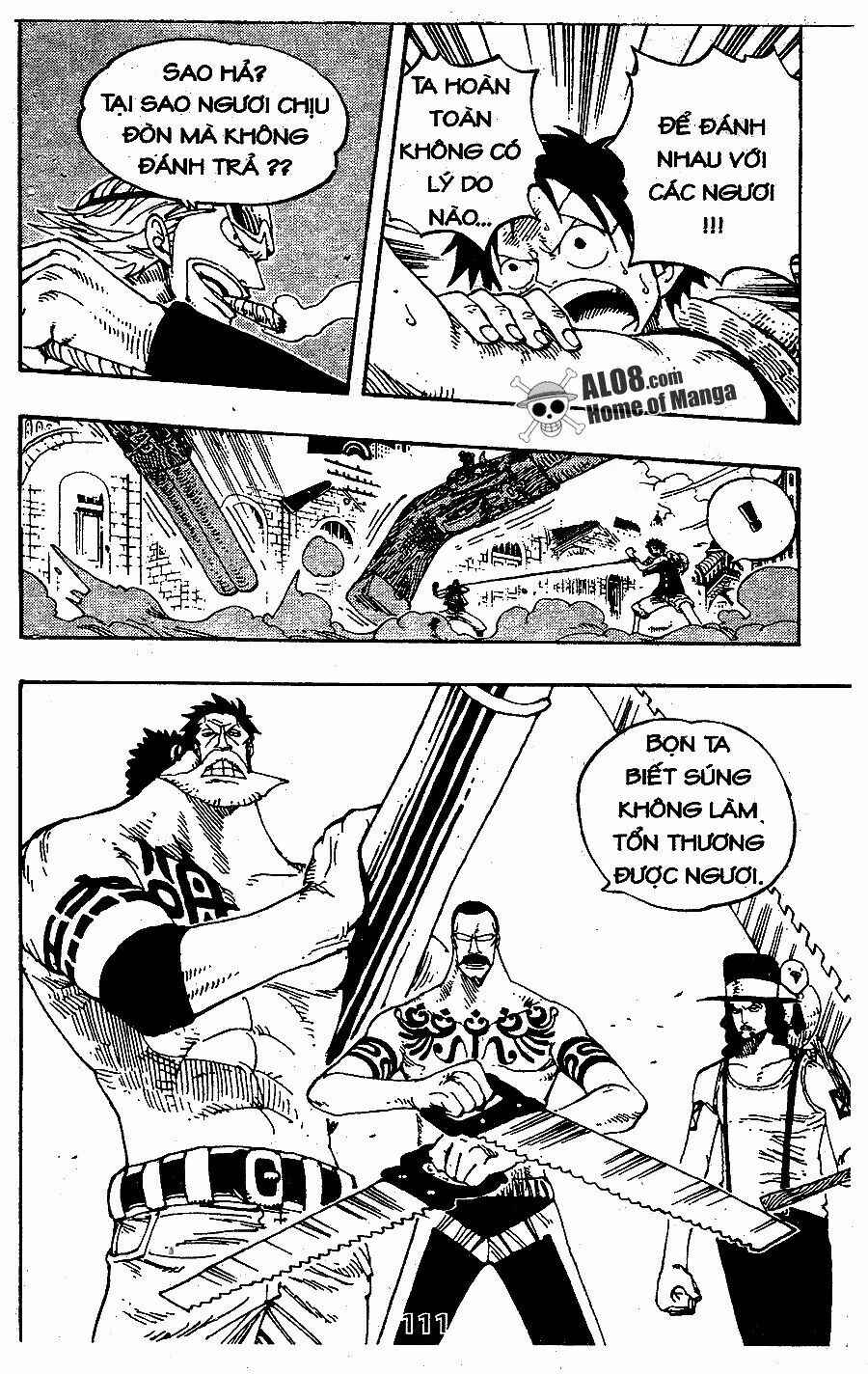 Đảo Hải Tặc Chap 338 - Next Chap 339