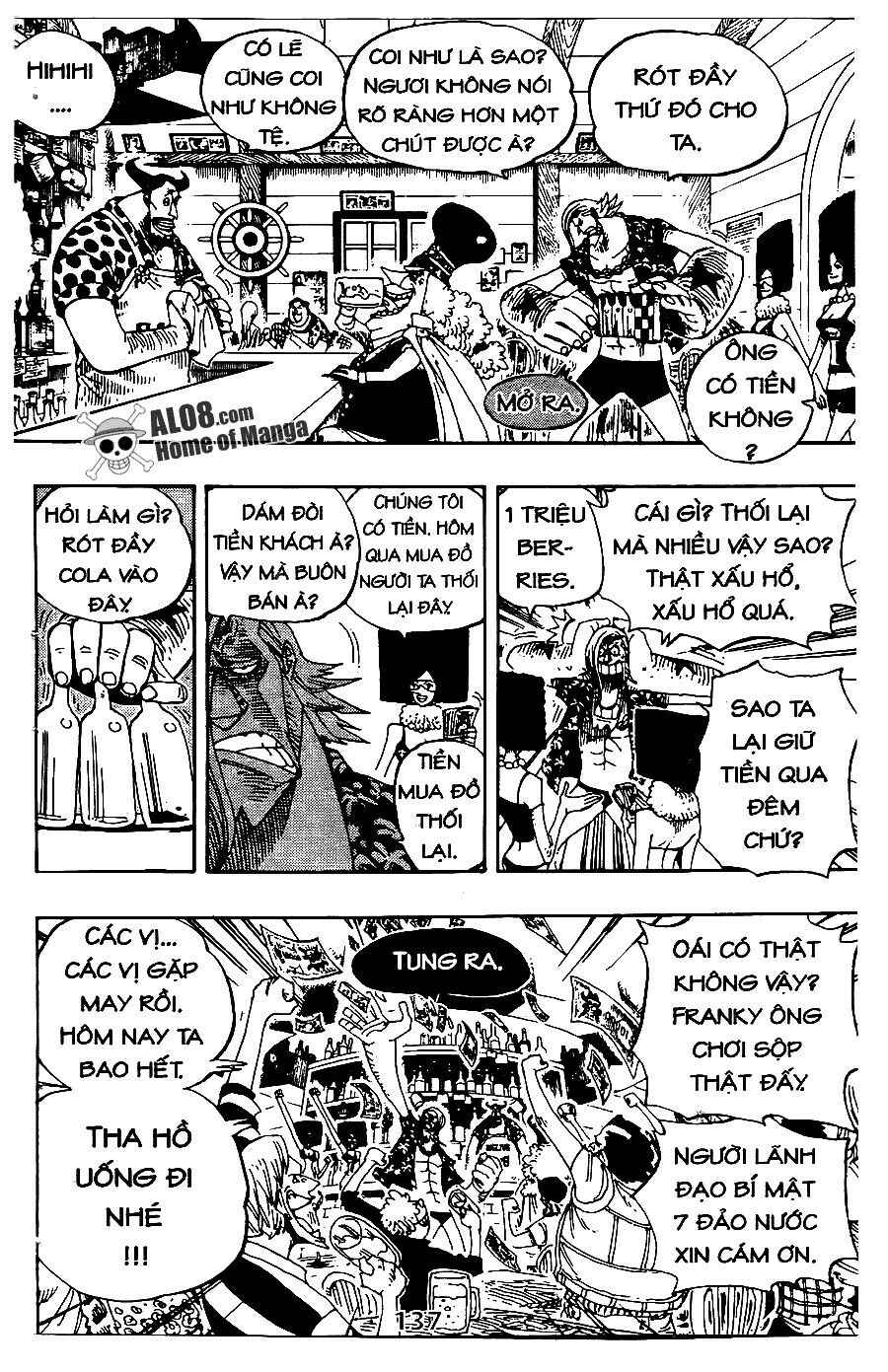 Đảo Hải Tặc Chap 339 - Next Chap 340