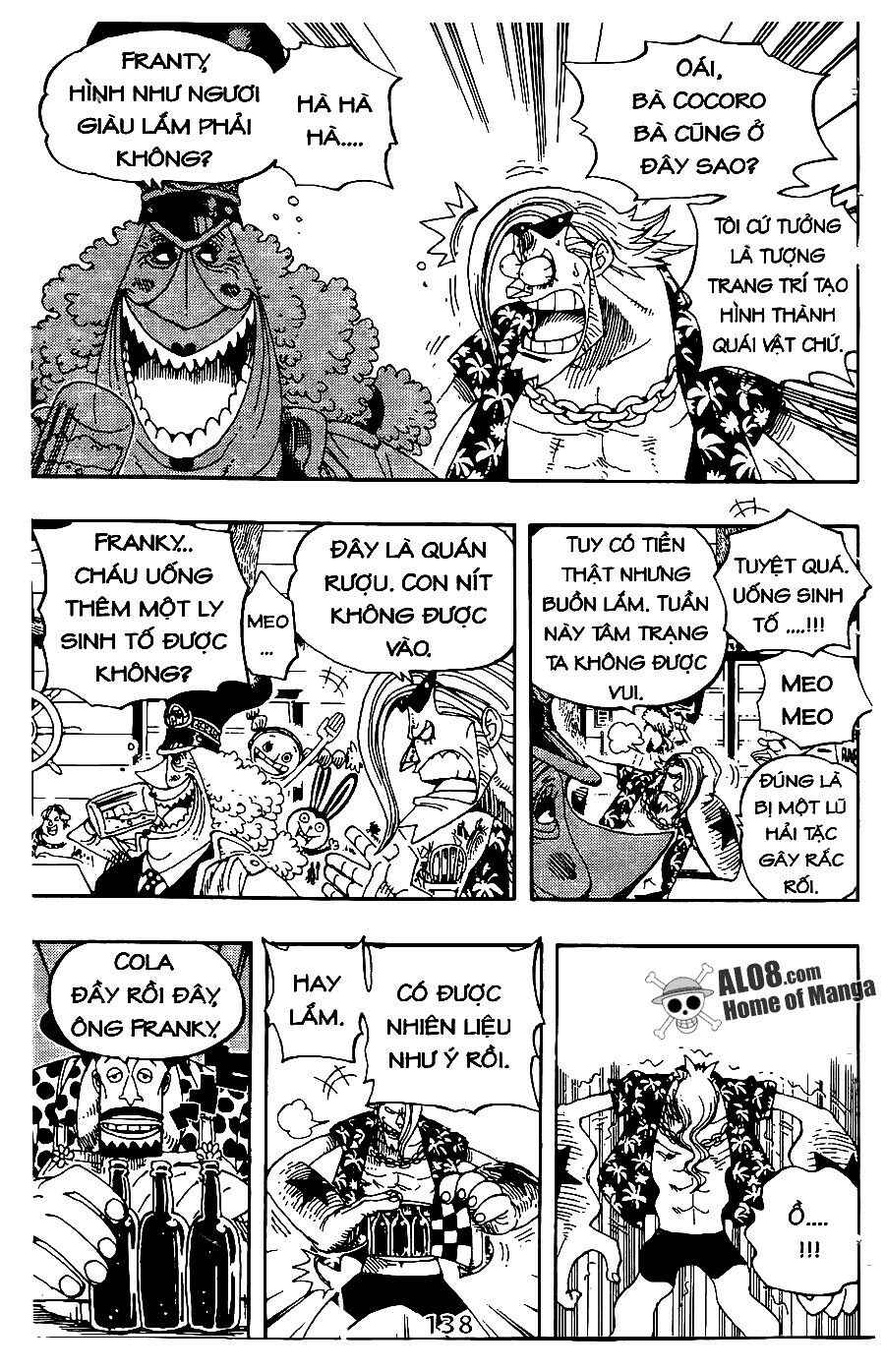 Đảo Hải Tặc Chap 339 - Next Chap 340