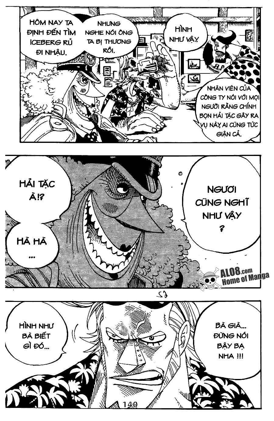 Đảo Hải Tặc Chap 339 - Next Chap 340