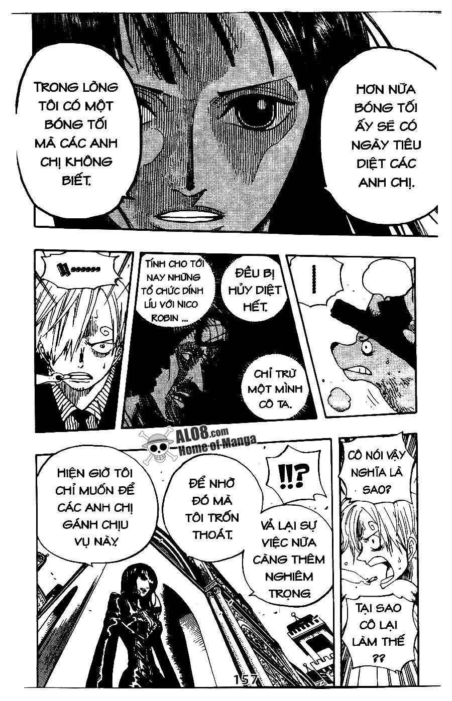 Đảo Hải Tặc Chap 340 - Next Chap 341