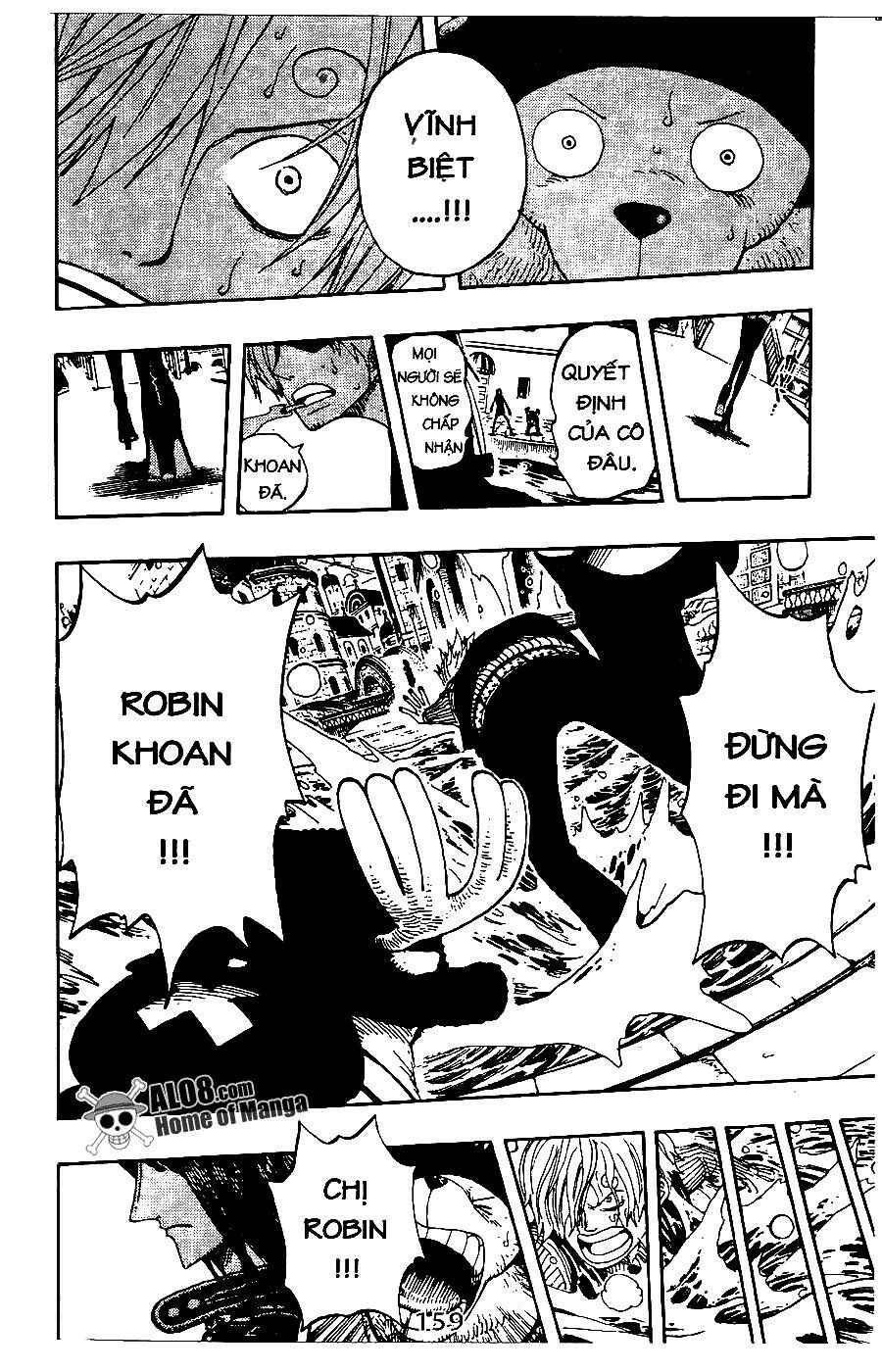 Đảo Hải Tặc Chap 340 - Next Chap 341