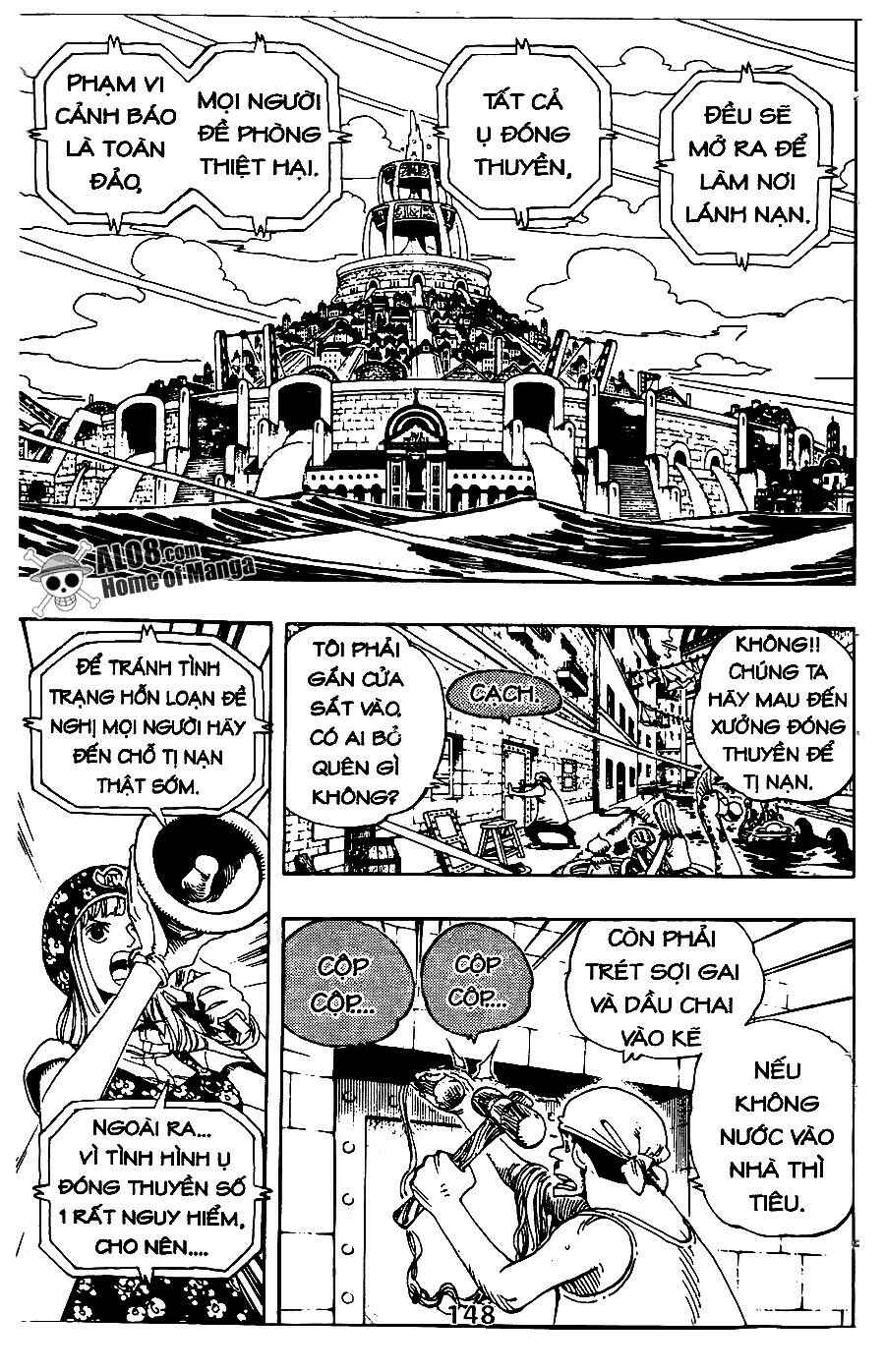 Đảo Hải Tặc Chap 340 - Next Chap 341