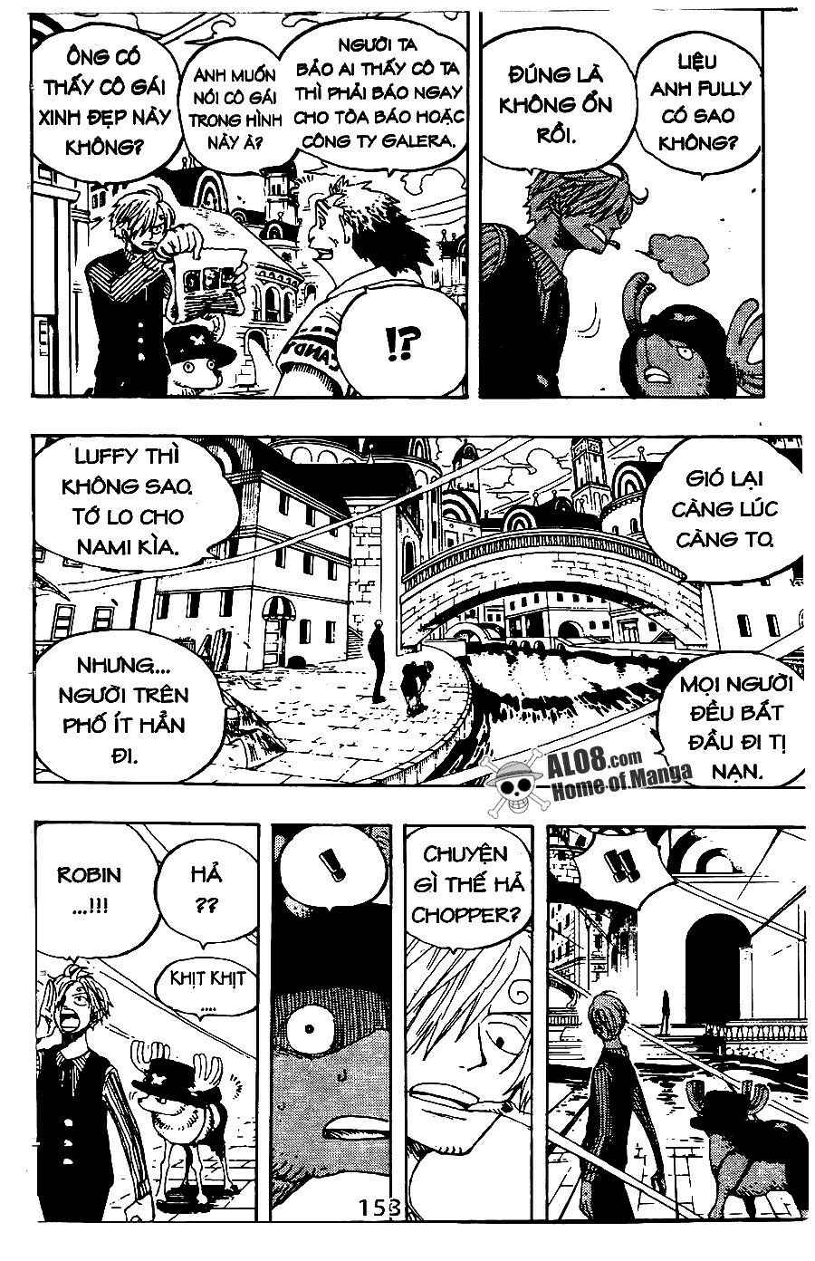 Đảo Hải Tặc Chap 340 - Next Chap 341