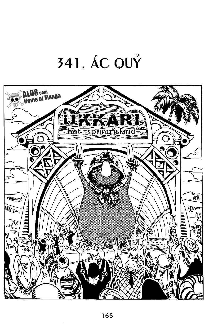 Đảo Hải Tặc Chap 341 - Next Chap 342