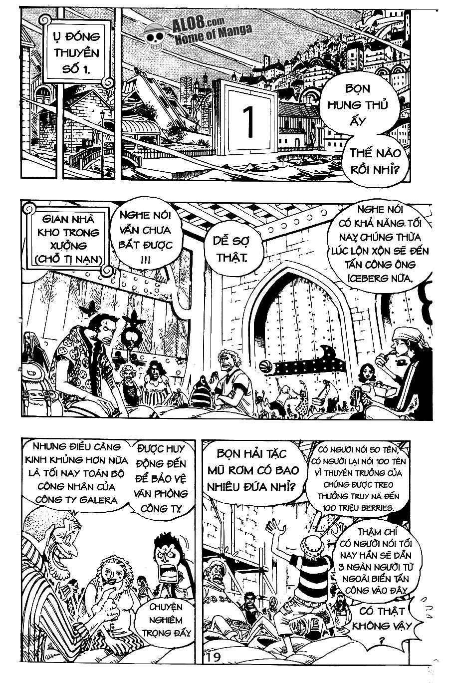 Đảo Hải Tặc Chap 341 - Next Chap 342