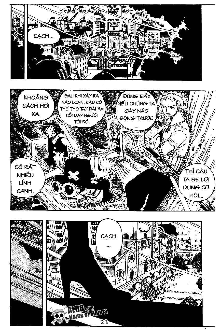 Đảo Hải Tặc Chap 341 - Next Chap 342