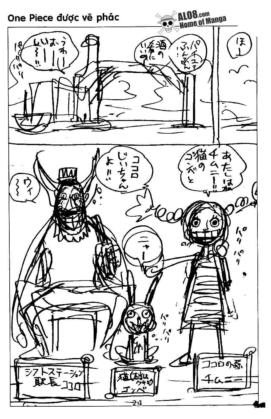 Đảo Hải Tặc Chap 341 - Next Chap 342