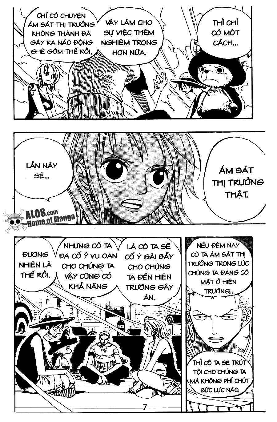 Đảo Hải Tặc Chap 341 - Next Chap 342