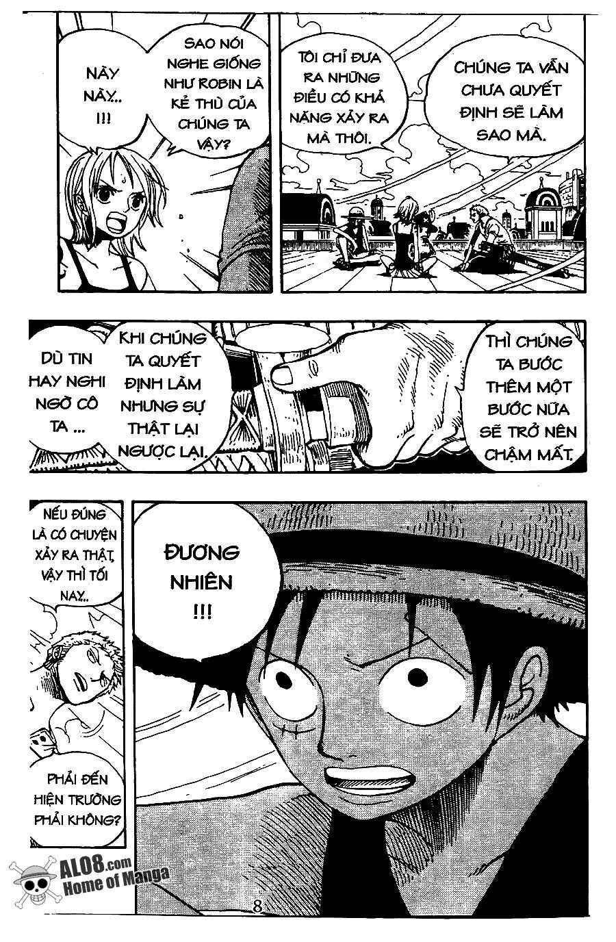 Đảo Hải Tặc Chap 341 - Next Chap 342