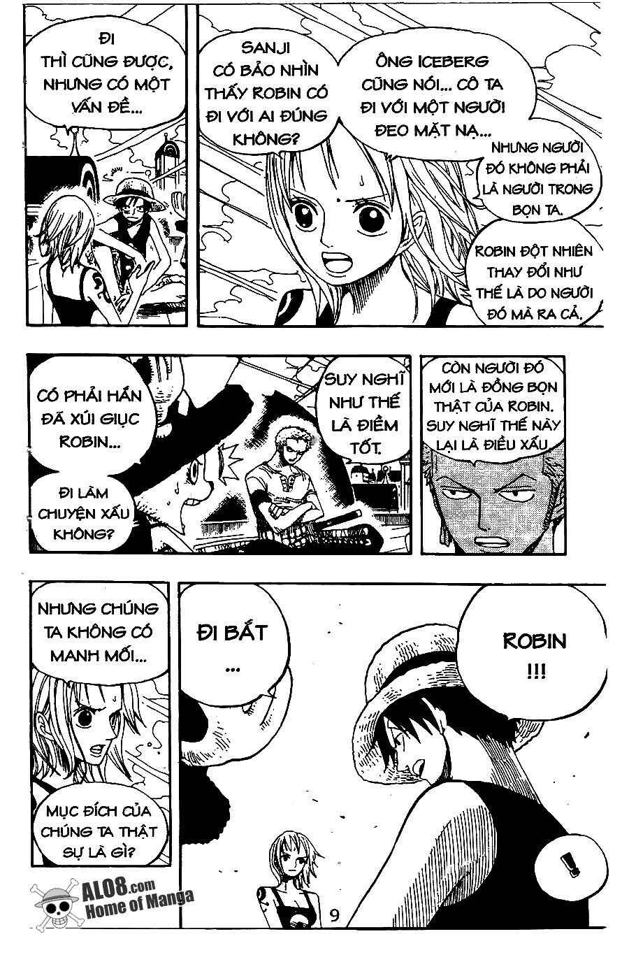 Đảo Hải Tặc Chap 341 - Next Chap 342