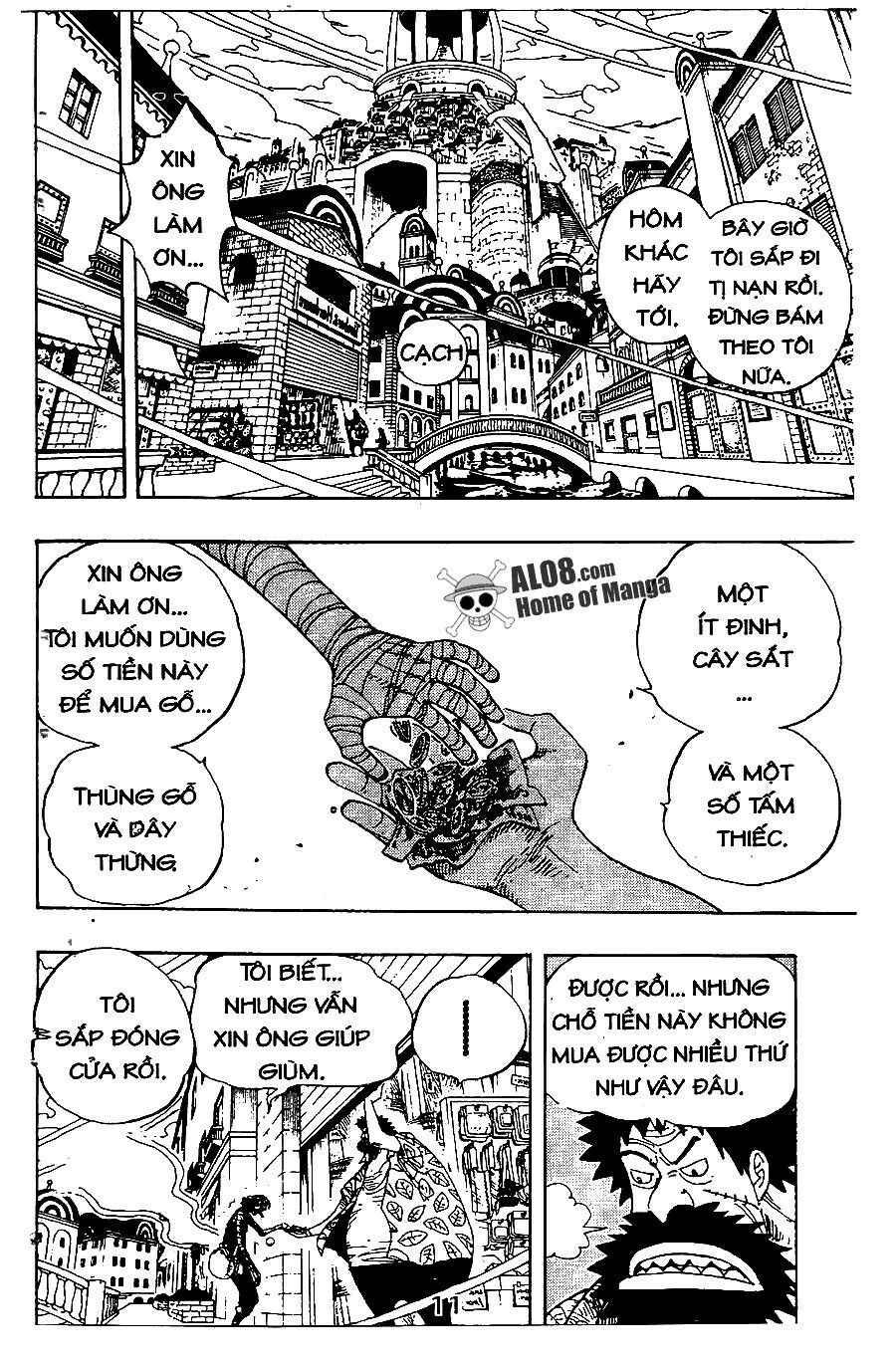 Đảo Hải Tặc Chap 341 - Next Chap 342