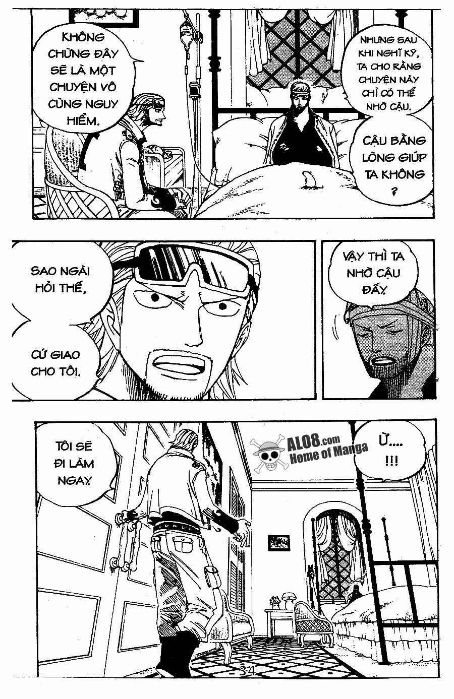 Đảo Hải Tặc Chap 342 - Next Chap 343