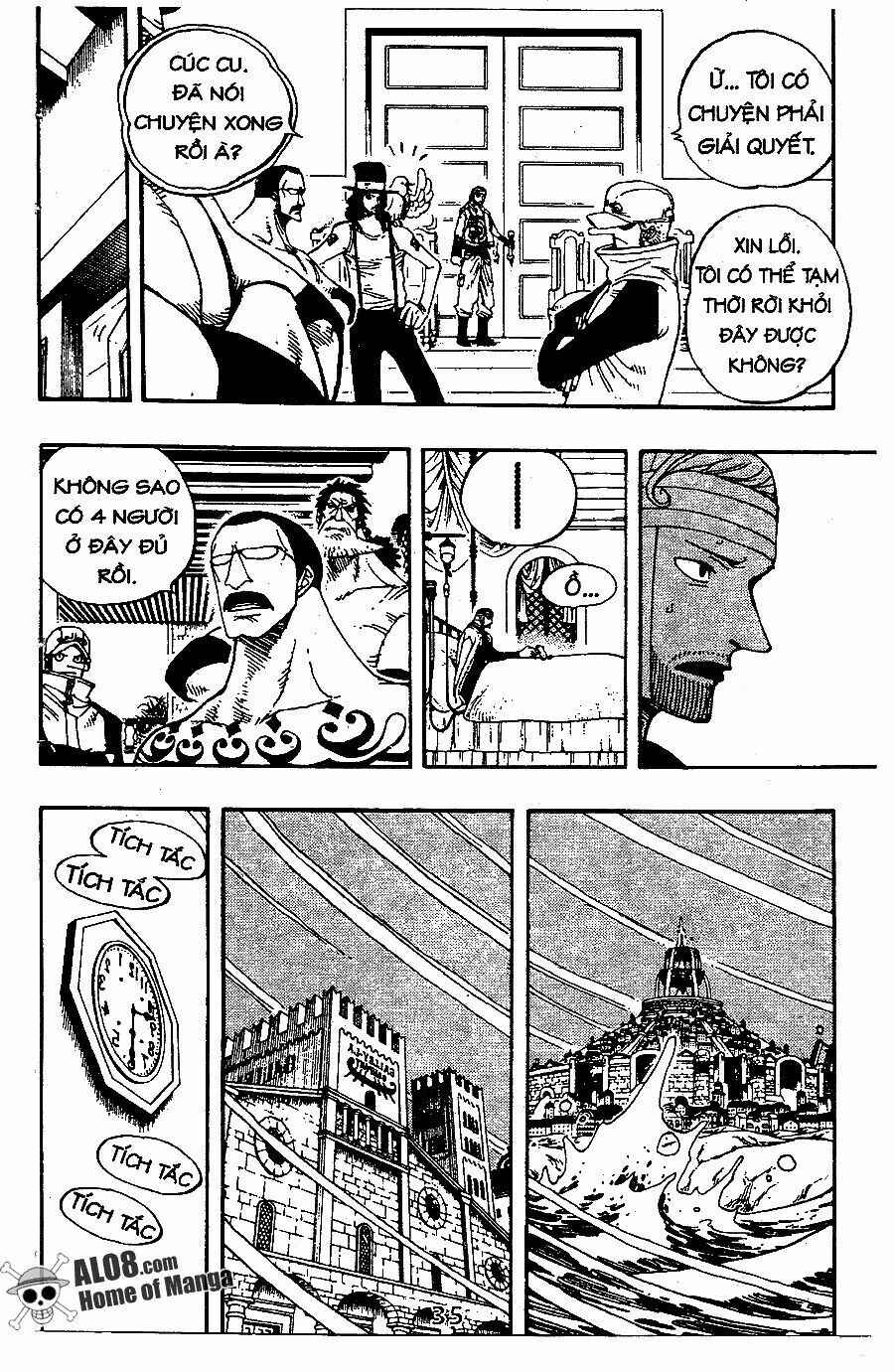 Đảo Hải Tặc Chap 342 - Next Chap 343