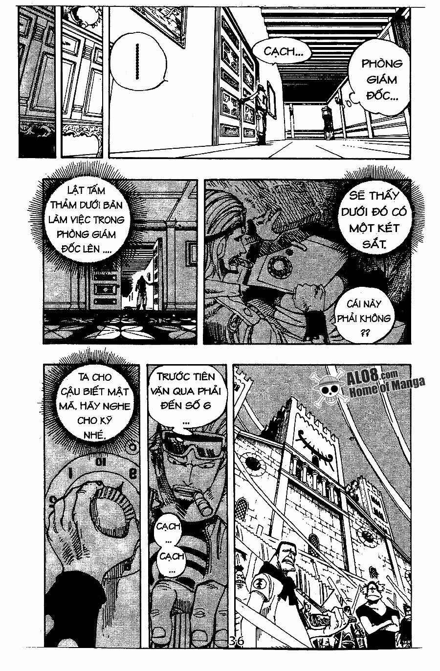 Đảo Hải Tặc Chap 342 - Next Chap 343