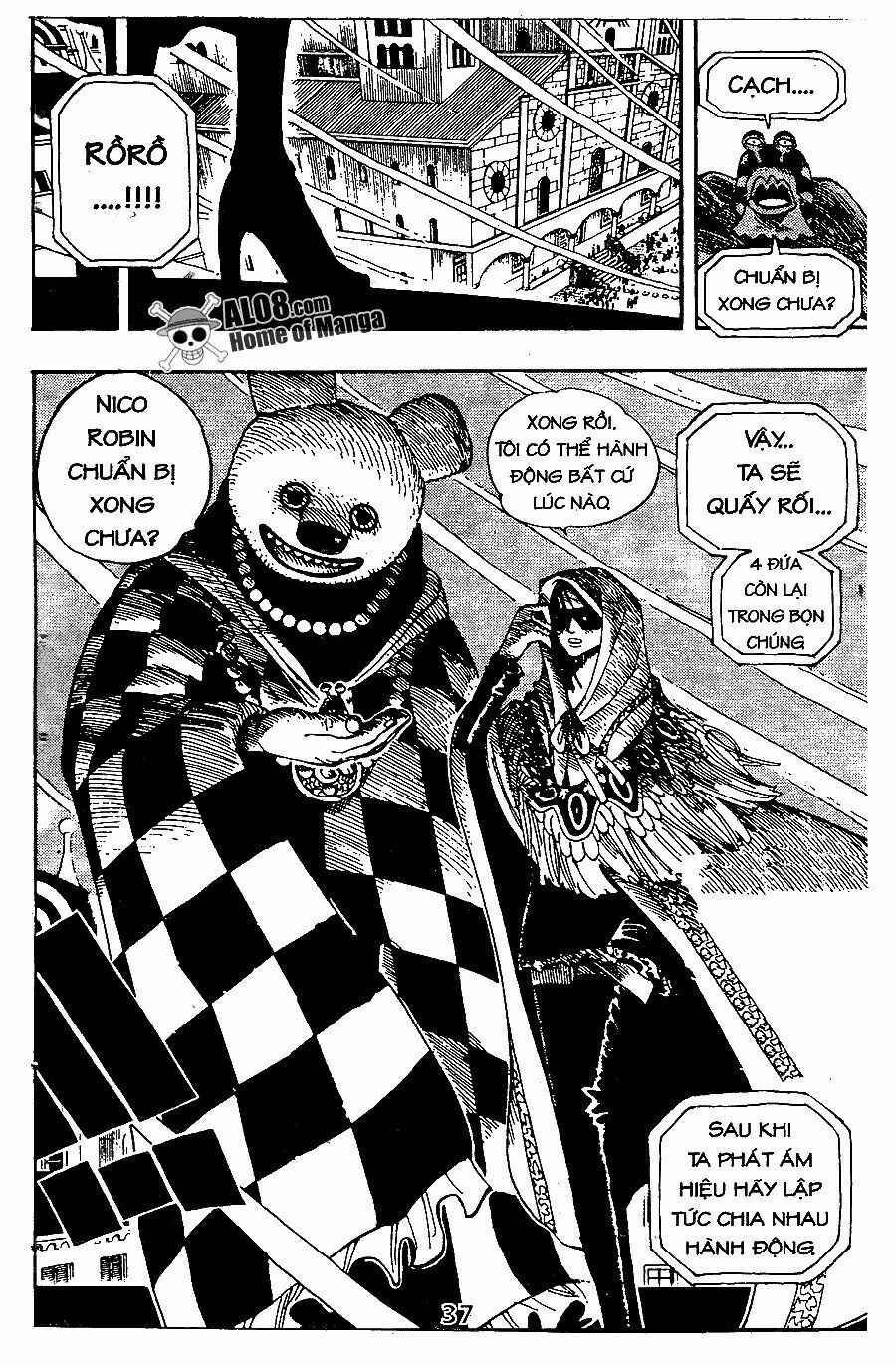 Đảo Hải Tặc Chap 342 - Next Chap 343