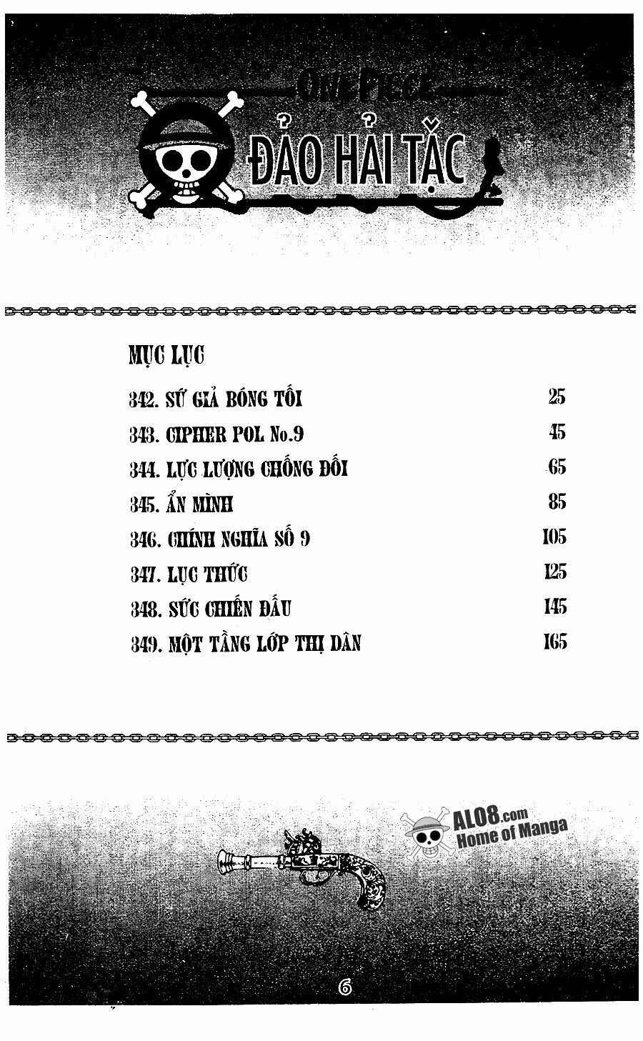 Đảo Hải Tặc Chap 342 - Next Chap 343