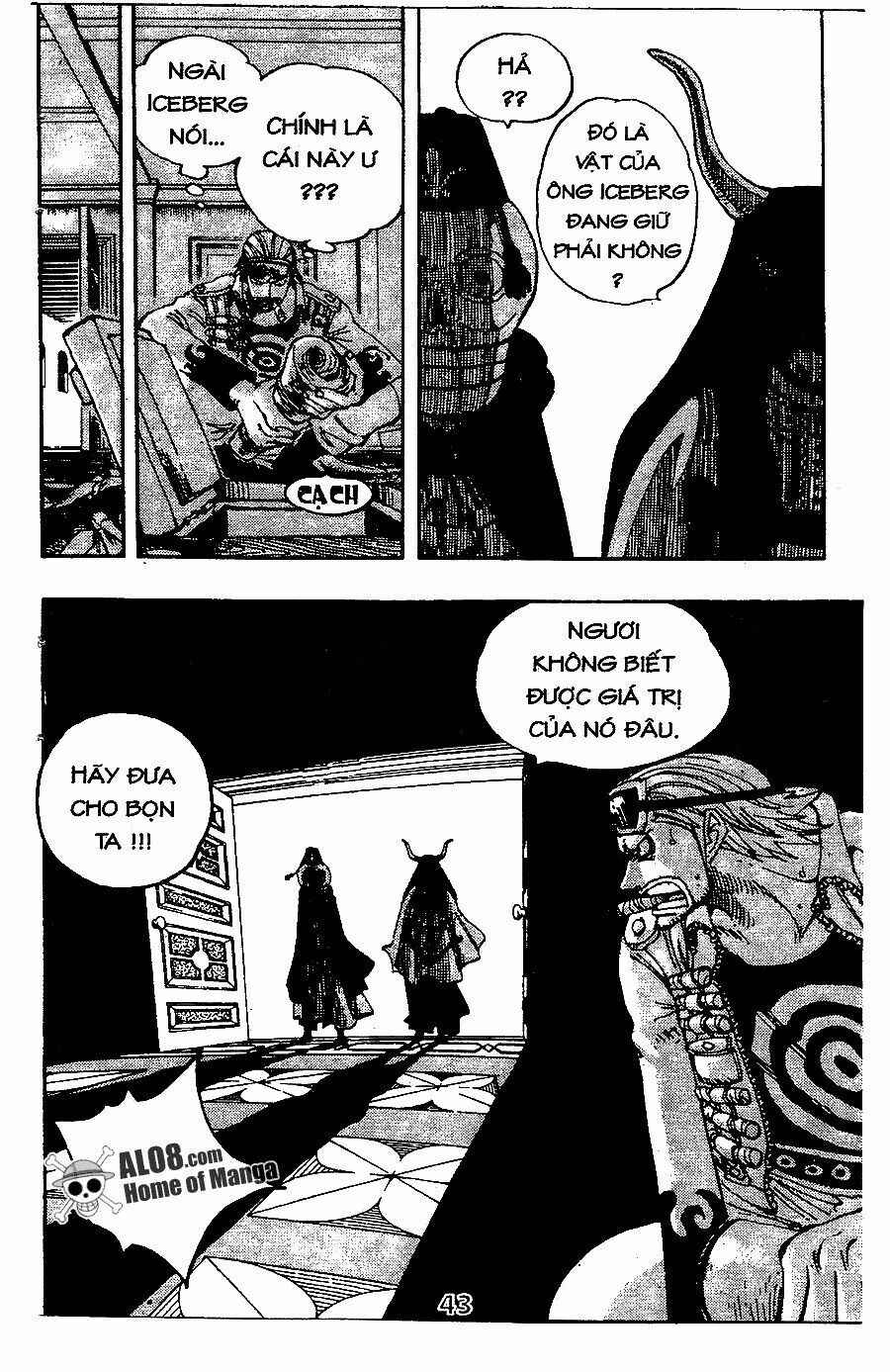 Đảo Hải Tặc Chap 342 - Next Chap 343