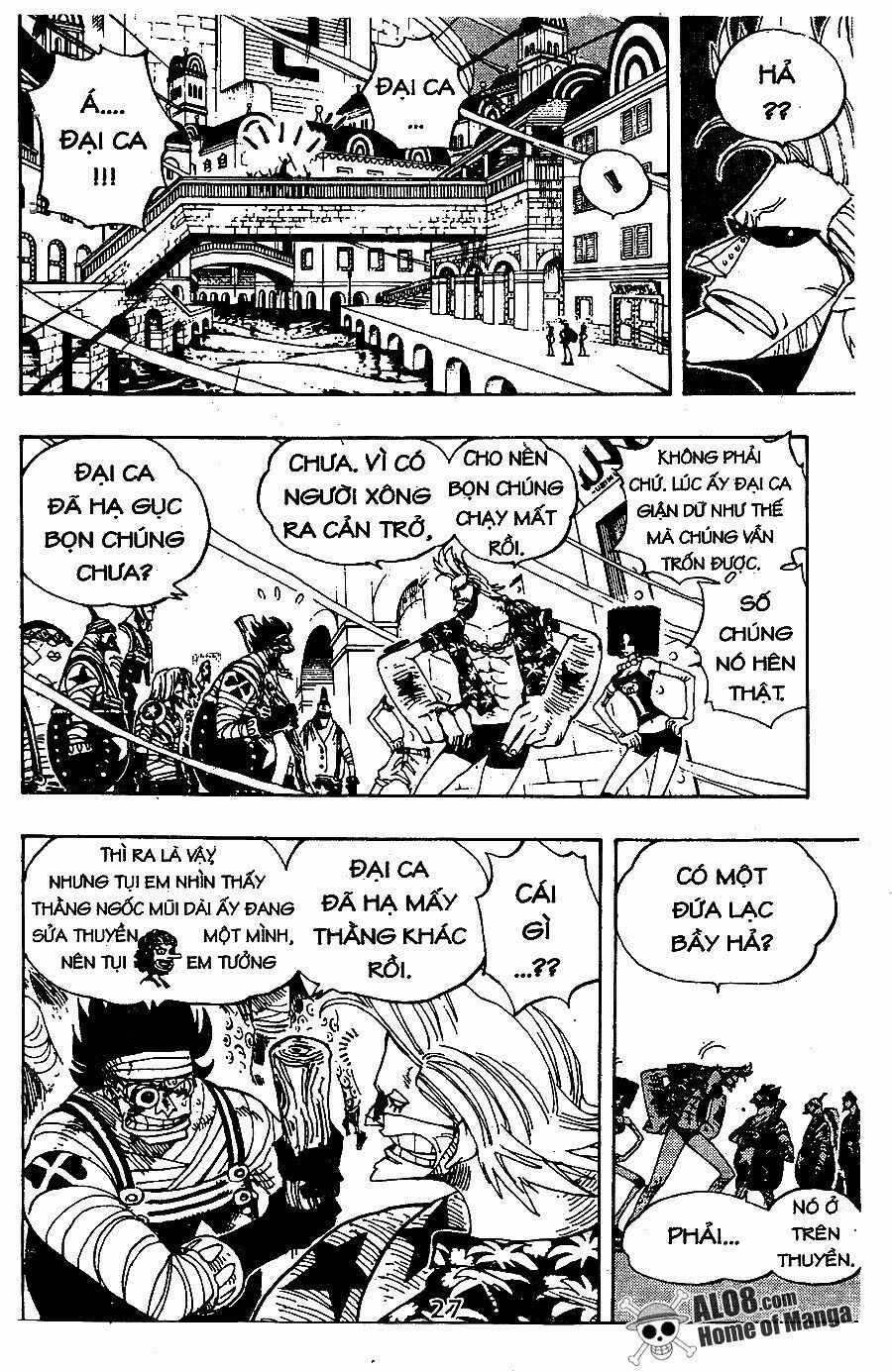 Đảo Hải Tặc Chap 342 - Next Chap 343