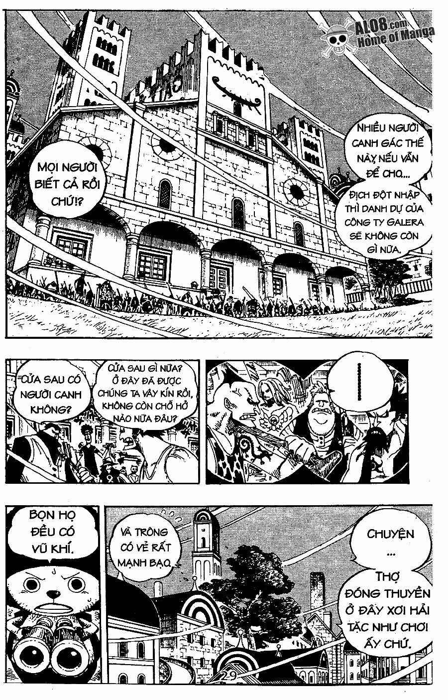 Đảo Hải Tặc Chap 342 - Next Chap 343