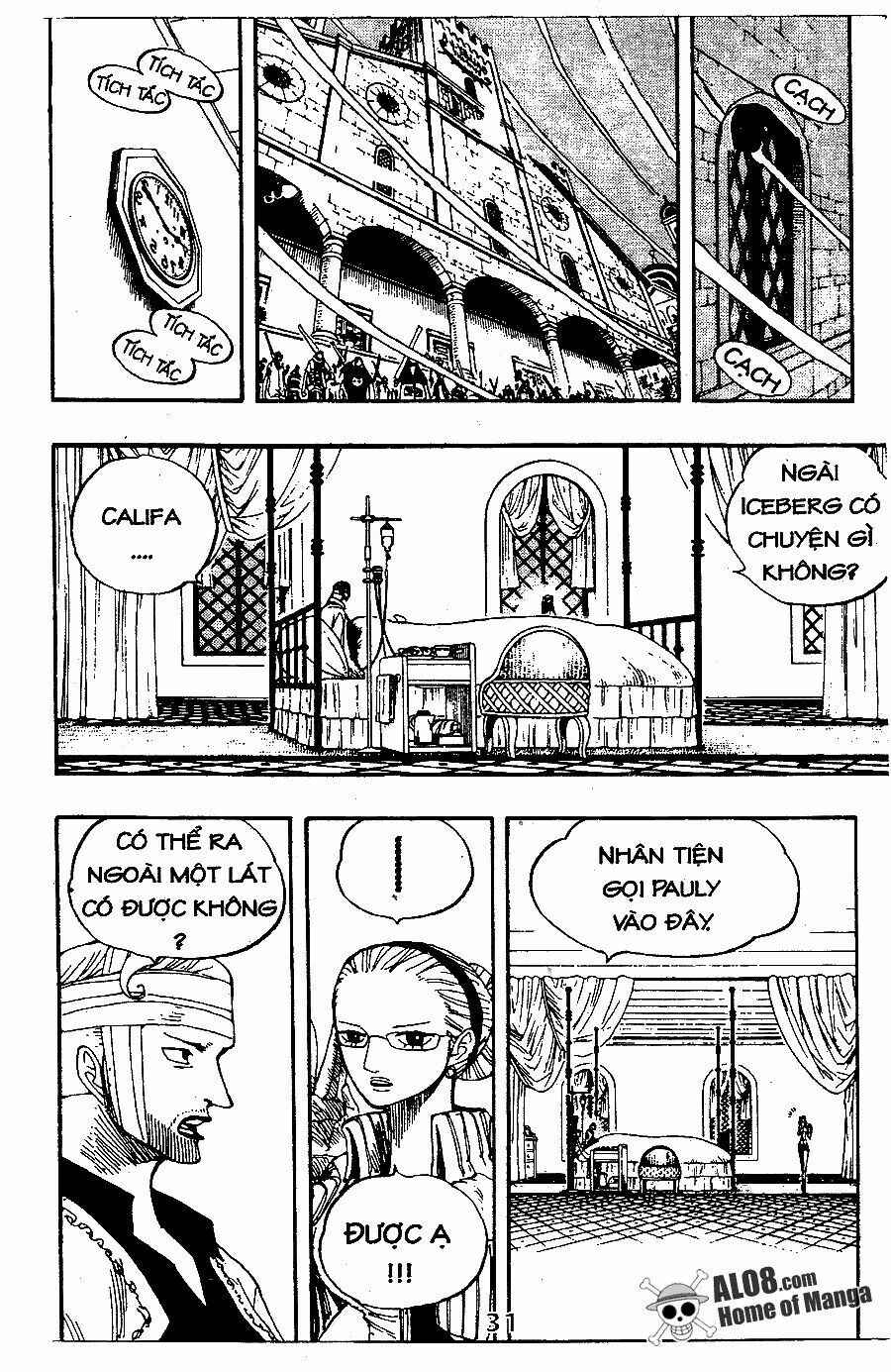 Đảo Hải Tặc Chap 342 - Next Chap 343