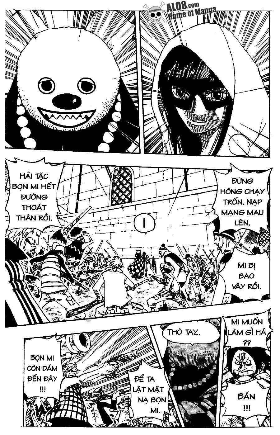 Đảo Hải Tặc Chap 343 - Next Chap 344