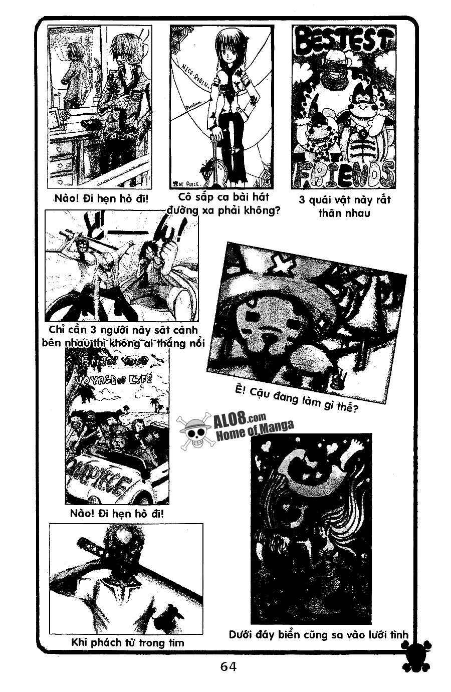 Đảo Hải Tặc Chap 343 - Next Chap 344