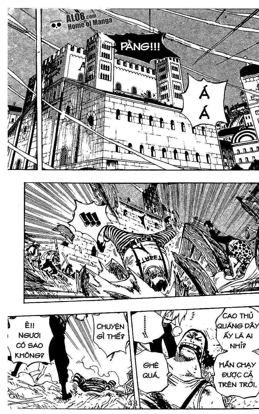 Đảo Hải Tặc Chap 343 - Next Chap 344