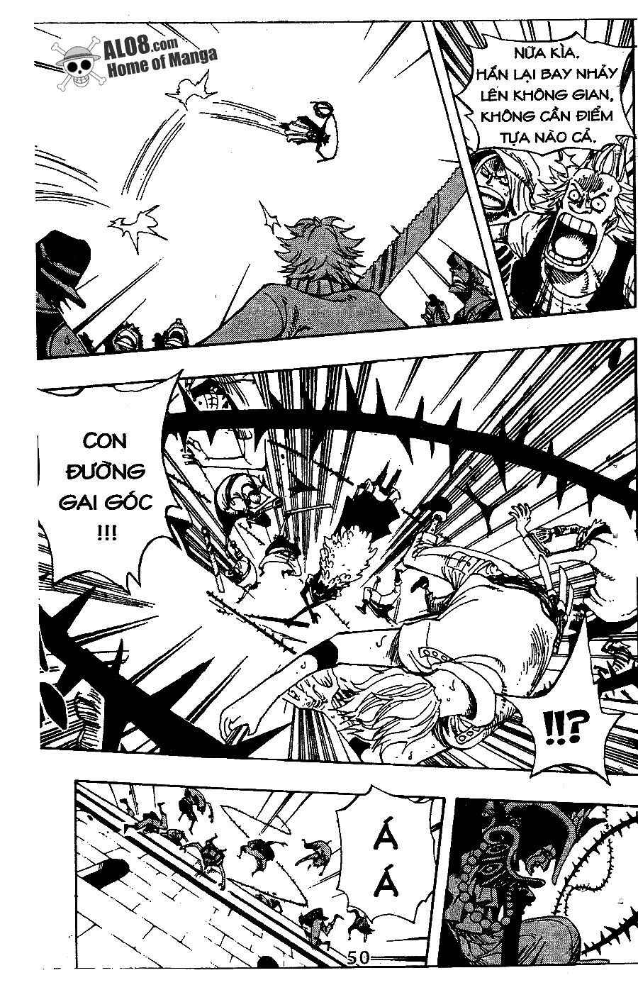 Đảo Hải Tặc Chap 343 - Next Chap 344