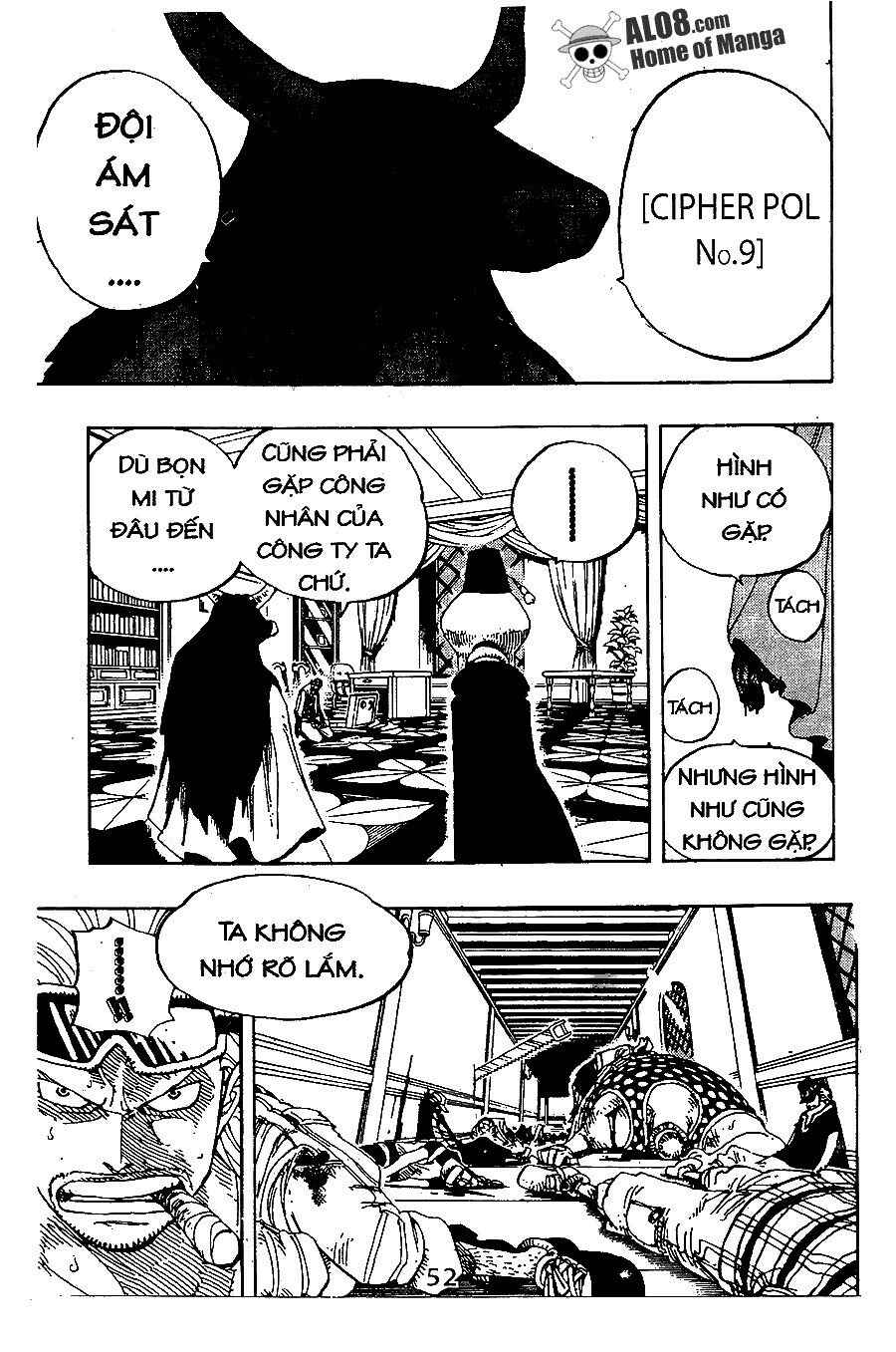 Đảo Hải Tặc Chap 343 - Next Chap 344