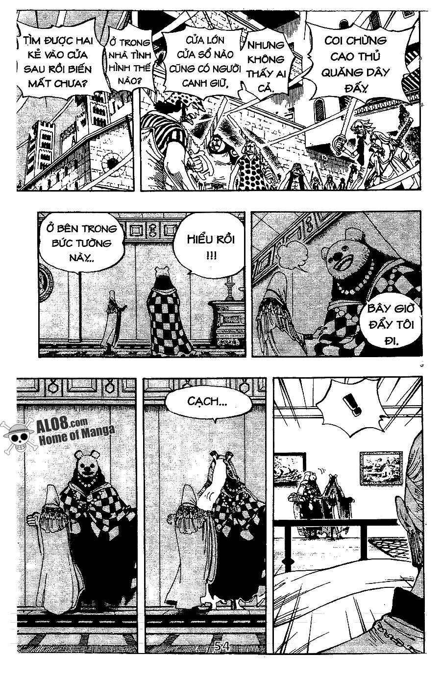 Đảo Hải Tặc Chap 343 - Next Chap 344