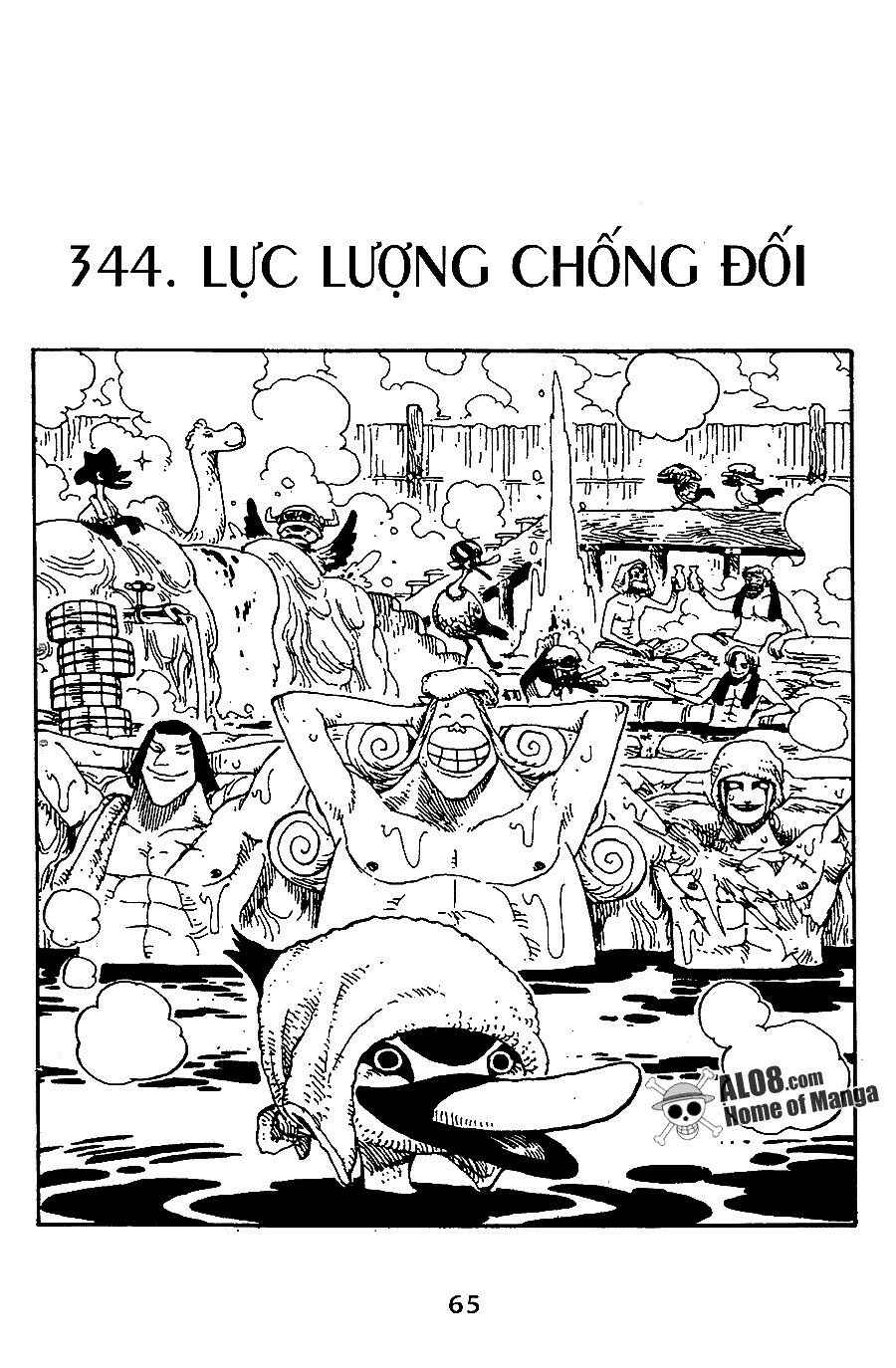 Đảo Hải Tặc Chap 344 - Next Chap 345