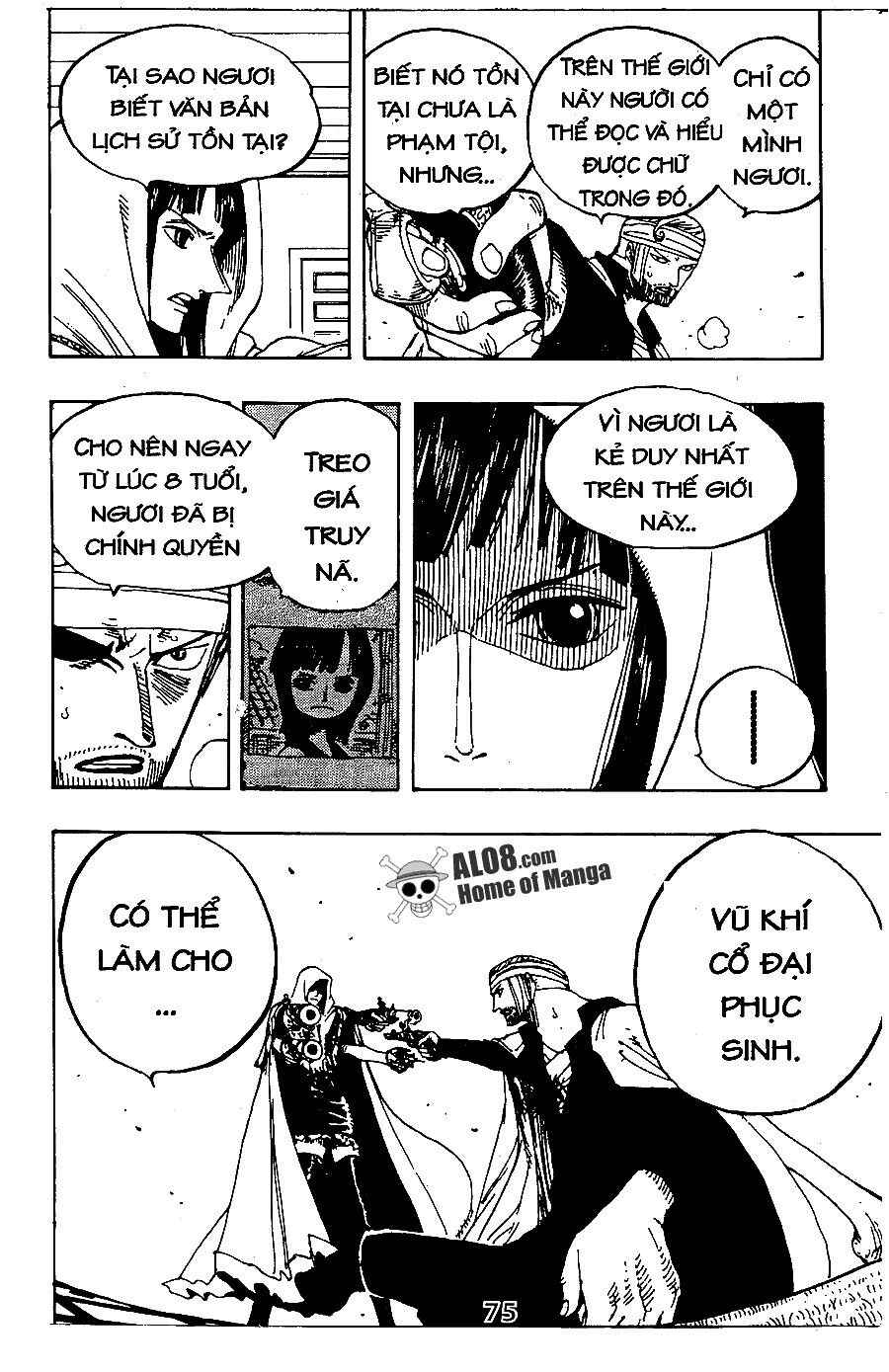 Đảo Hải Tặc Chap 344 - Next Chap 345