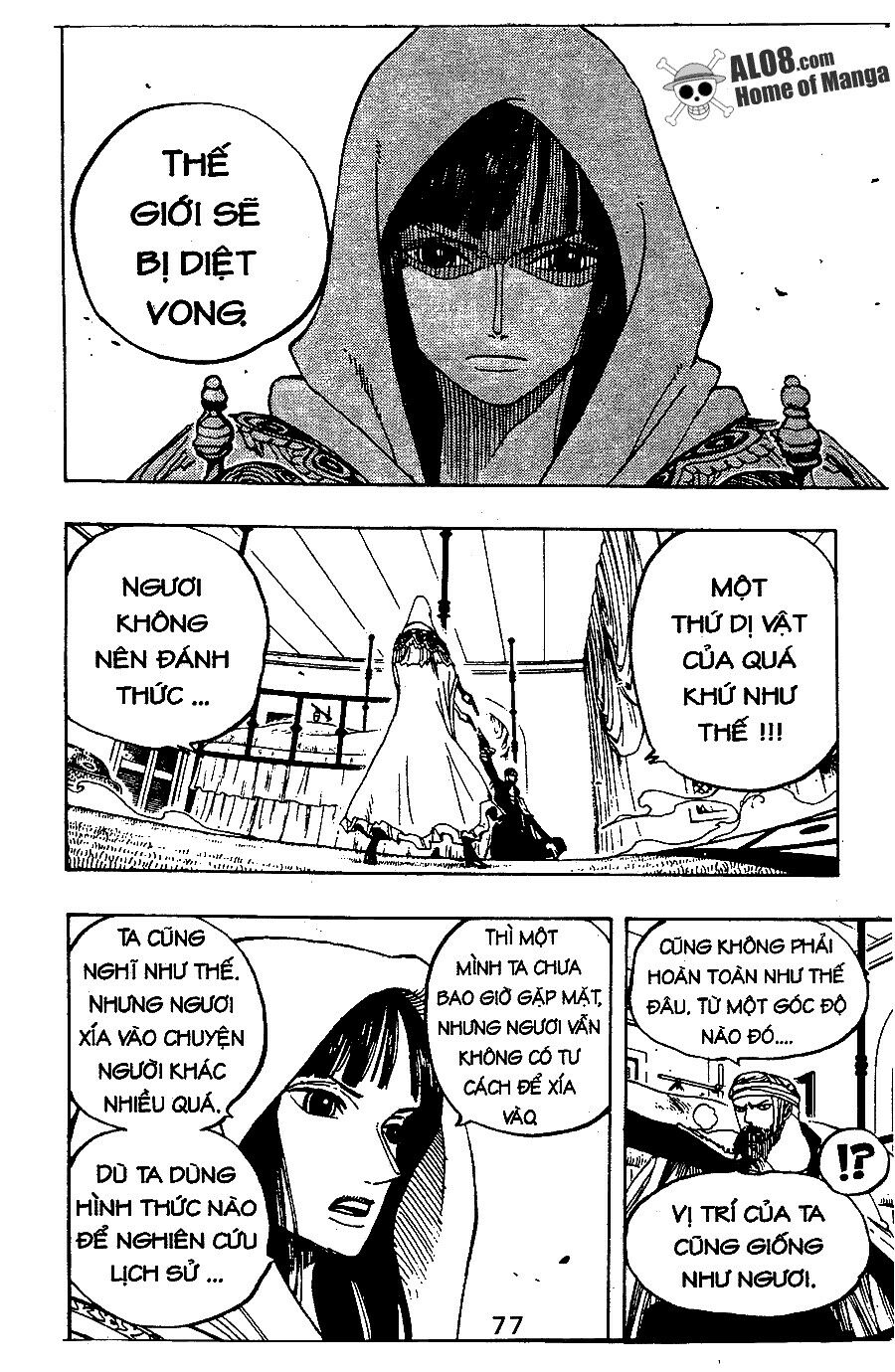 Đảo Hải Tặc Chap 344 - Next Chap 345