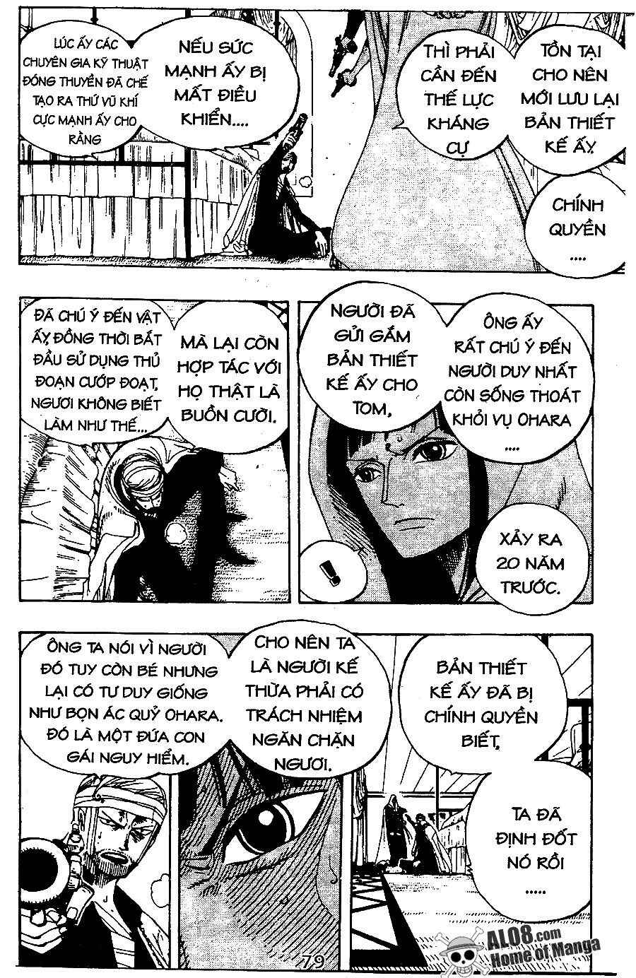 Đảo Hải Tặc Chap 344 - Next Chap 345