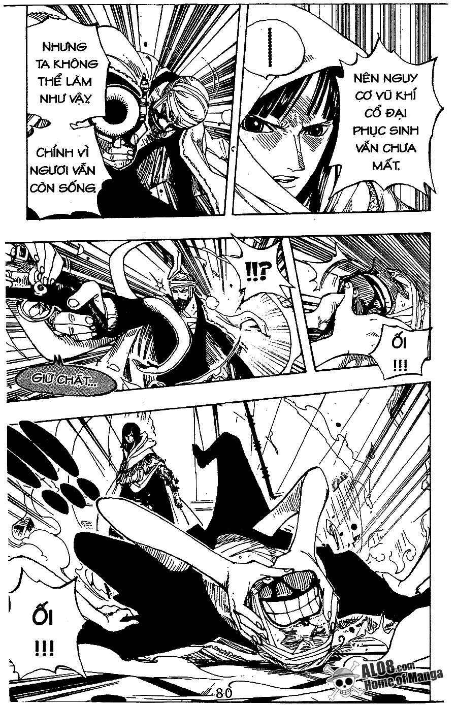 Đảo Hải Tặc Chap 344 - Next Chap 345