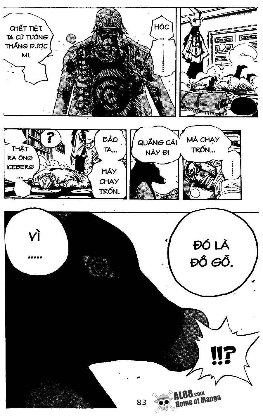 Đảo Hải Tặc Chap 344 - Next Chap 345